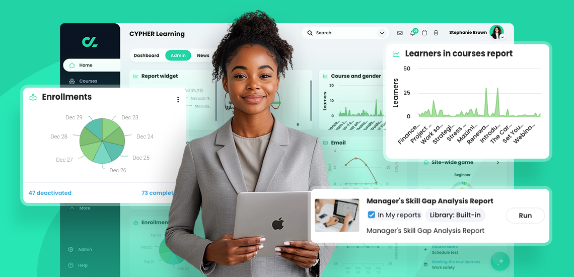 How partner teams turn training data into business intelligence