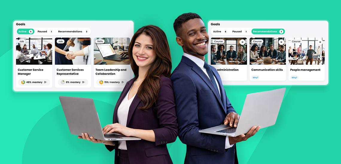 Personalized partner learning paths for smarter enablement