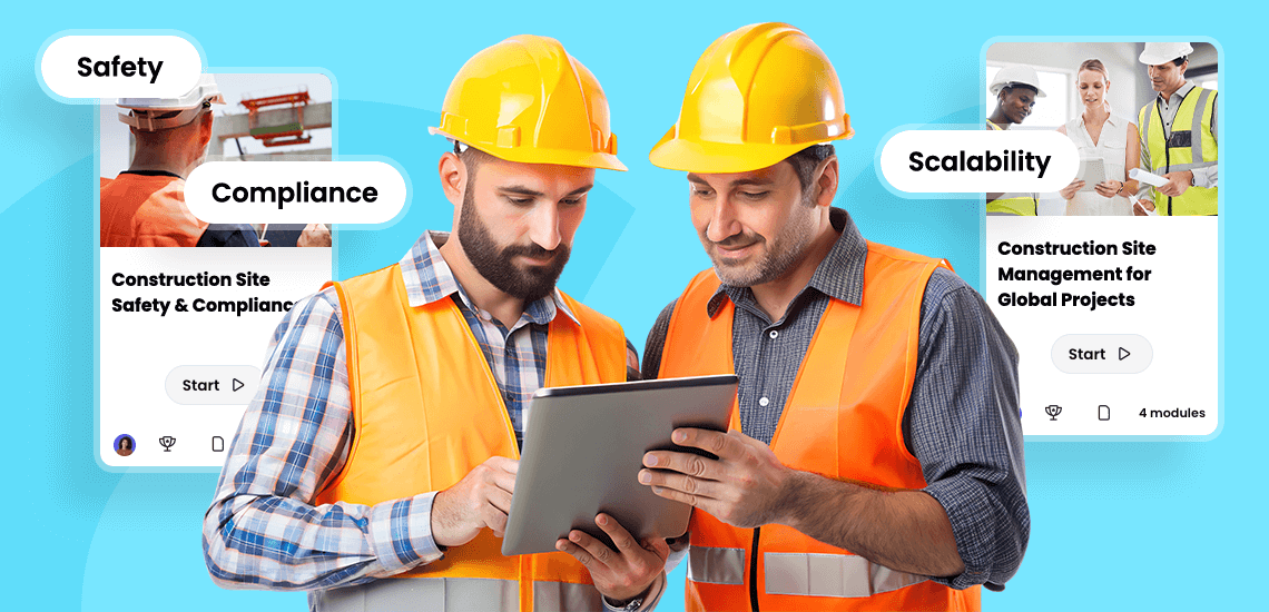 Top 10 LMSs for construction and industrial training in 2026
