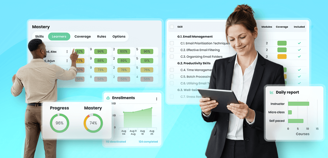Enterprise Learning Module What to measure in extended enterprise learning beyond completions