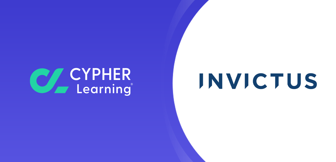 CYPHER Learning Raises $40 Million Growth Equity Round from Invictus Growth Partners