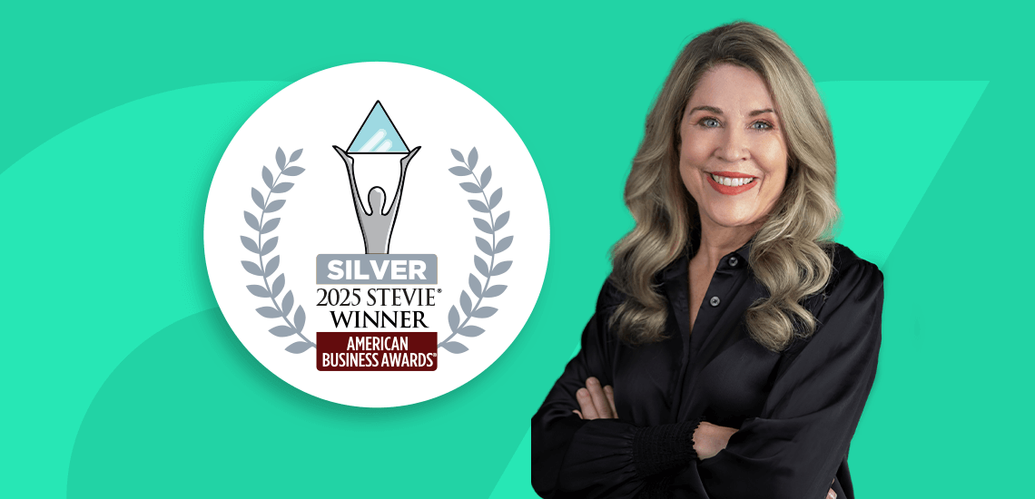 CYPHER CMO Jennifer Geisler Honored with Silver Stevie Award