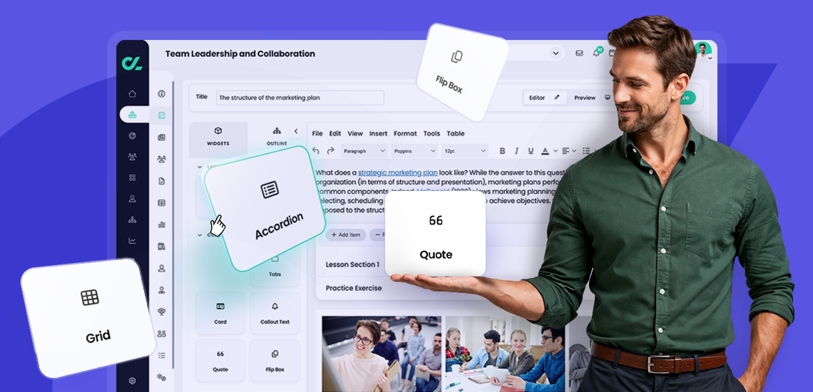 New CYPHER Content builder: elevate your course creation experience