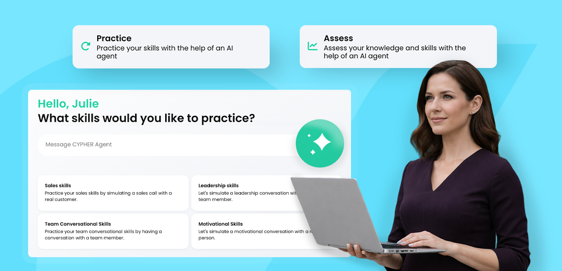 New CYPHER Agent tools: Practice and Assess with AI