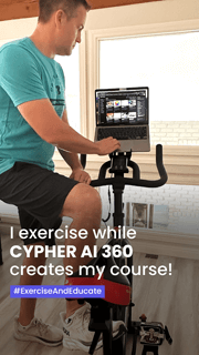 AI 360 while exercising