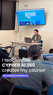 AI 360 while teaching