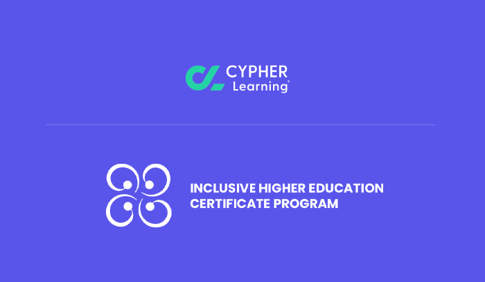 LMS Best practice: CYPHER for students with developmental disabilities