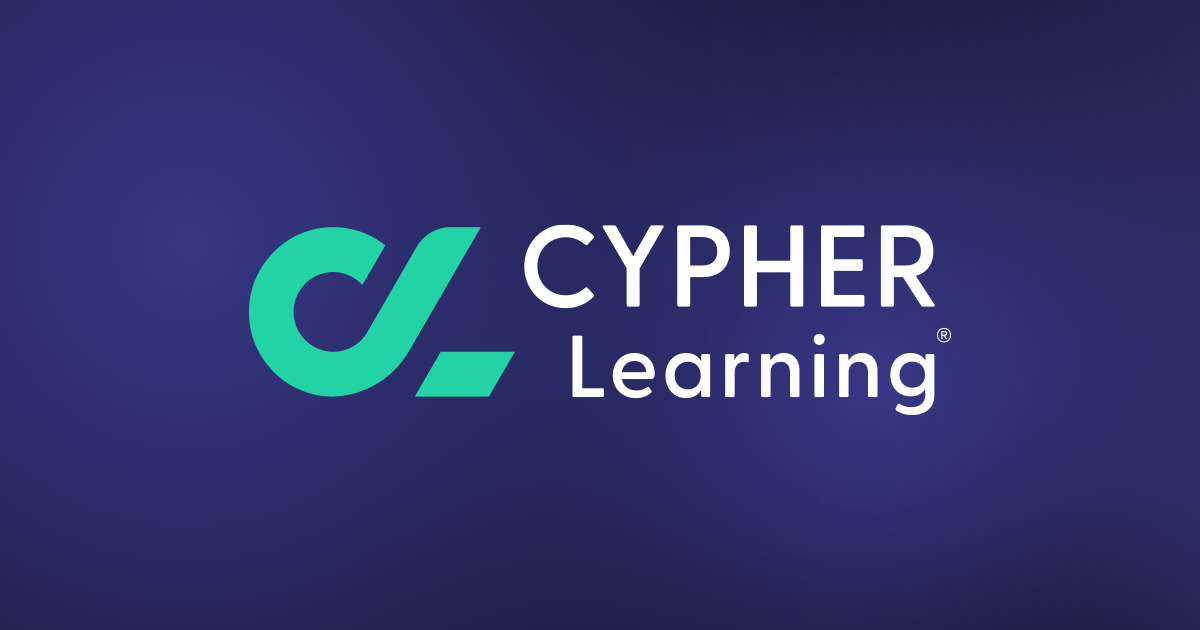 CYPHER Learning: Turn training into performance with an AI