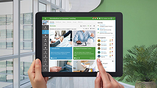 How financial institutions deliver efficient training with CYPHER Matrix
