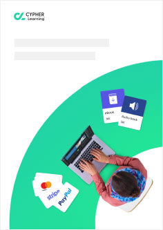 Selling online courses using CYPHER