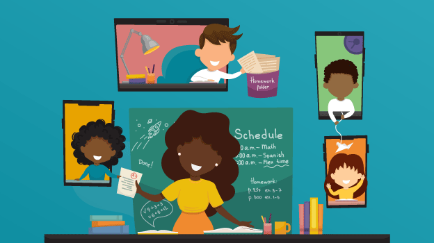 Infographic: Adapt online teacher-student rapport » NEO LMS Infographic: Adapt online teacher-student rapport » NEO LMS