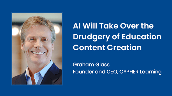 Wise Decision Maker Show | AI will take over the drudgery of education content creation