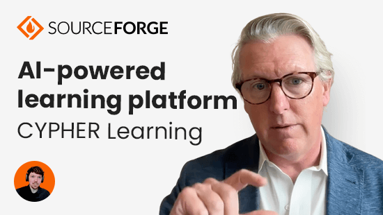 SourceForge | AI-powered learning platform CYPHER Learning