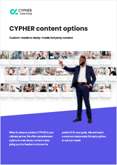CYPHER content options