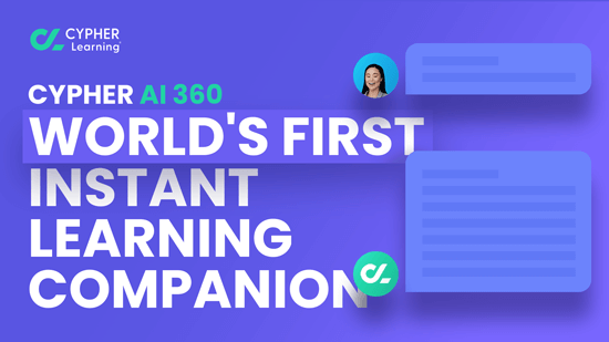 CYPHER AI 360 - World's first instant learning companion