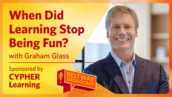 CYPHER Learning Beltway Broadcast with Graham Glass