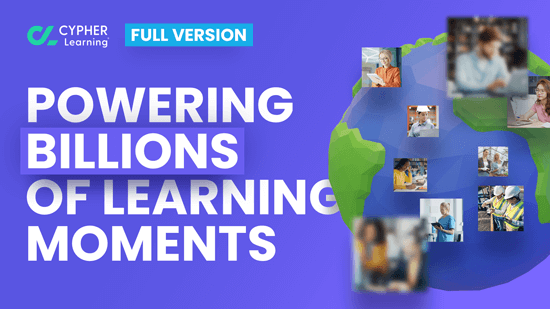 Powering billions of learning moments (Full version)