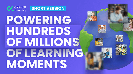 Powering hundreds of millions of learning moments (Short version)