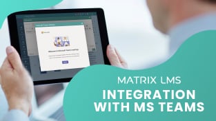 MATRIX LMS integration with MS Teams
