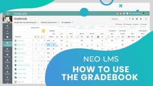 How to use the gradebook