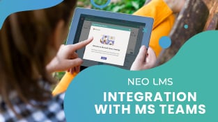 NEO LMS integration with MS Teams