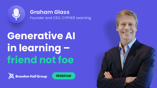 cypher-brandon-hall-group-generative-ai-in-learning