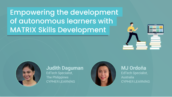 matrix-webinar-empowering-the-development-of-autonomous-learners-with-MATRIX-Skills-Development