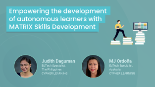 Empowering the development of autonomous learners with CYPHER Skills Development