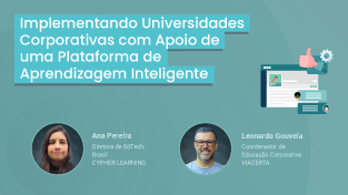 Implementando universidades corporativas com apoio de uma plataforma de aprendizagem inteligente