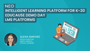 NEO - Intelligent Learning Platform for K-20 | EDUCAUSE Demo Day