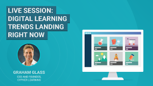 Digital learning trends landing right now