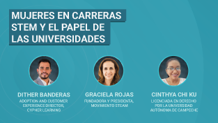 Mujeres en carreras STEM y el papel de las universidades