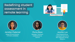 Redefining student assessment in remote learning