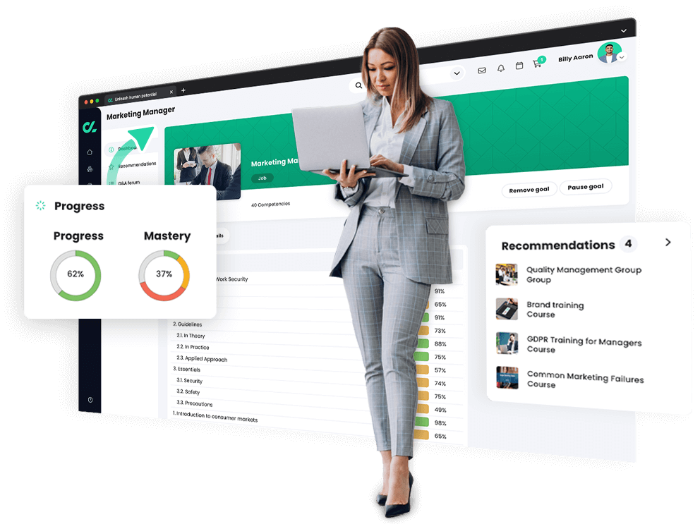 Foster Competency Based Learning Outcomes Cypher Lms