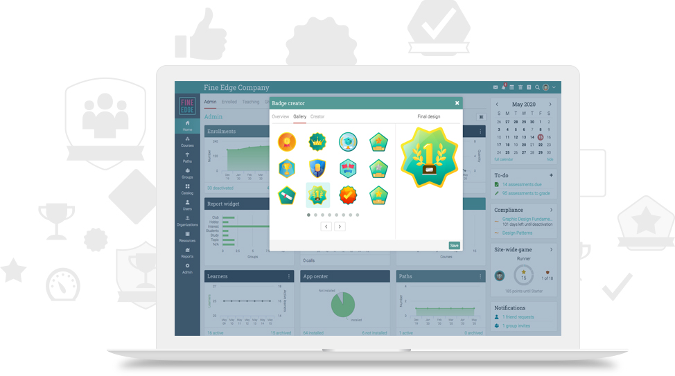 gamification-creative-badges