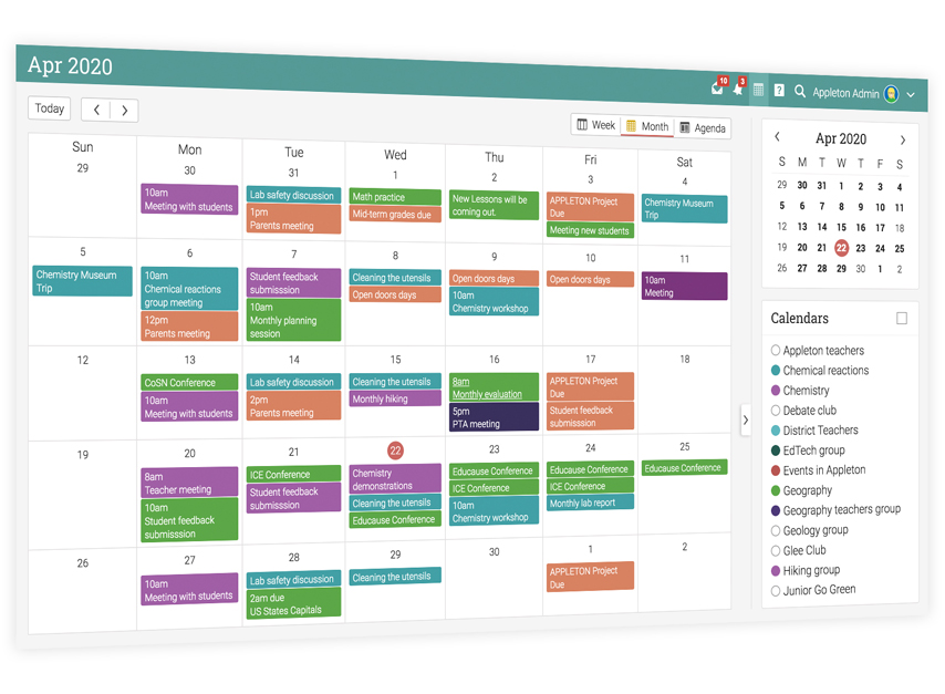 calendaring